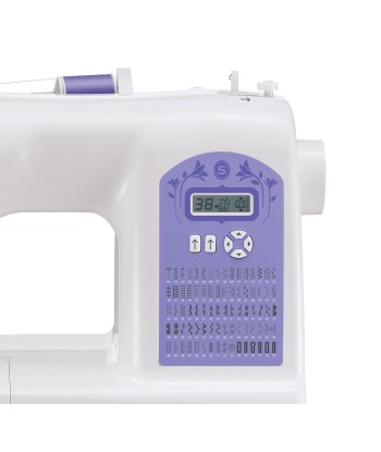 Õmblusmasin Singer Starlet 6680 Number of stitches 80, Number of buttonholes 6, White