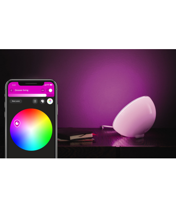 Philips Hue Go Kaasaskantav Nutikas Valgusti - Värviline Ambiance, Zigbee, 6W