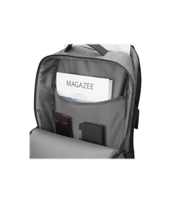 Lenovo Business Casual 17-inch Backpack (Water-repellent fabric) Charcoal Grey