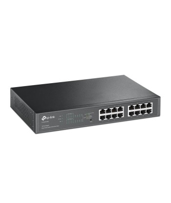 TP-LINK Switch TL-SG1016PE Web Managed, Desktop/Rackmountable, 1 Gbps (RJ-45) ports quantity 16, PoE+ ports quantity 8