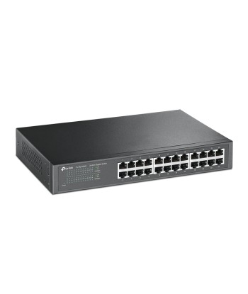 TP-LINK Switch TL-SG1024D Unmanaged, Desktop/Rackmountable, 1 Gbps (RJ-45) ports quantity 24