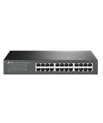 TP-LINK Switch TL-SG1024D Unmanaged, Desktop/Rackmountable, 1 Gbps (RJ-45) ports quantity 24
