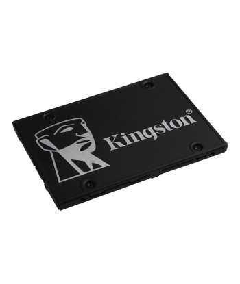 Kingston KC600 512 GB, SSD form factor 2.5", SSD interface SATA, Write speed 520 MB/s, Read speed 550 MB/s