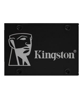 Kingston KC600 512 GB, SSD form factor 2.5", SSD interface SATA, Write speed 520 MB/s, Read speed 550 MB/s
