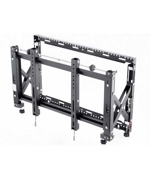 EDBAK, Wall mount, VWPOP65-L, 42-65", Maximum weight (capacity) 60 kg, Black