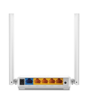 TP-LINK Router TL-WR844N 802.11n, 300 Mbit/s, 10/100 Mbit/s, Ethernet LAN (RJ-45) ports 4, MU-MiMO Yes, Antenna type External