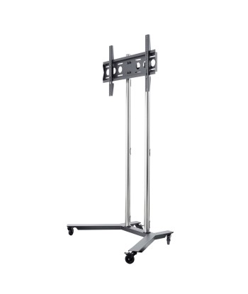 EDBAK TR1c-B Flat Screen Trolley (40-75", 80kg Capacity) - Black