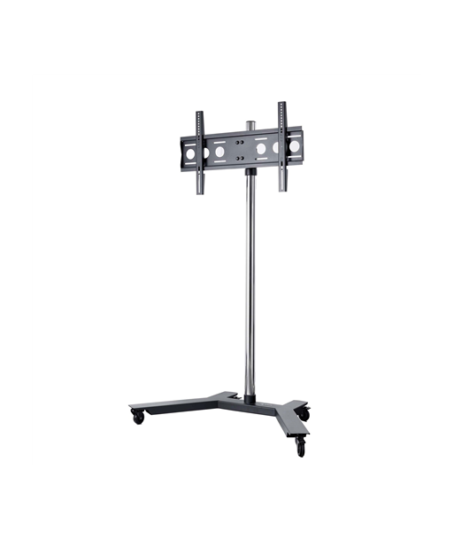 EDBAK Flat Screen Trolley for One TR5c-B, 42-65 ", Trolleys & Stands, Maximum weight (capacity) 80 kg, Black EDBAK Flat Screen Trolley for One TR5c-B, 42-65 ", Trolleys & Stands, Maximum weight (capacity) 80 kg, Black