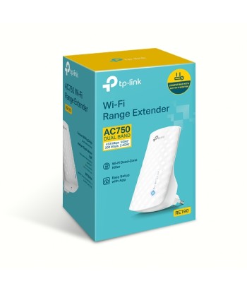 WRL RANGE EXTENDER 750MBPS/RE190 TP-LINK