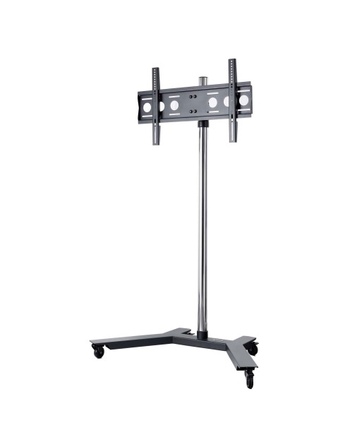 EDBAK Flat Screen Trolley for One TR51c-B, 37-60 ", Trolleys & Stands, Maximum weight (capacity) 80 kg, Black EDBAK Flat Screen Trolley for One TR51c-B, 37-60 ", Trolleys & Stands, Maximum weight (capacity) 80 kg, Black