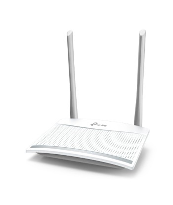 TP-LINK Router TL-WR820N 802.11n, 300 Mbit/s, 10/100 Mbit/s, Ethernet LAN (RJ-45) ports 2, MU-MiMO Yes, Antenna type External