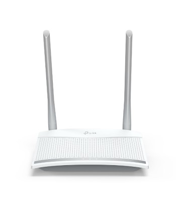 TP-LINK Router TL-WR820N 802.11n, 300 Mbit/s, 10/100 Mbit/s, Ethernet LAN (RJ-45) ports 2, MU-MiMO Yes, Antenna type External