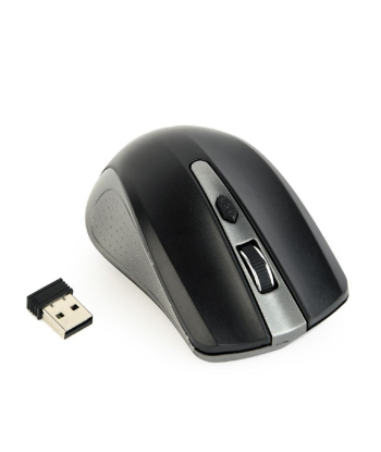 Gembird MUSW-4B-04-GB Juhtmevaba Optiline Hiir - Kosmosehall/Must