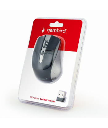 Gembird MUSW-4B-04-GB Беспроводная Оптическая Мышь - Космический Серый/Черный