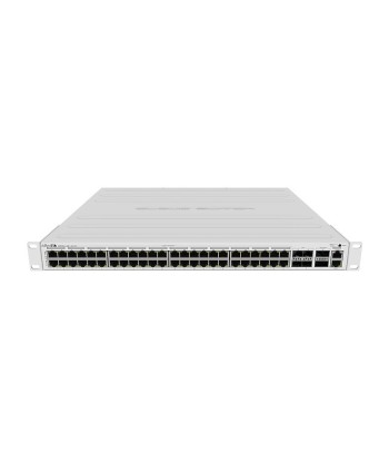 MikroTik CRS354-48P-4S+2Q+RM Cloud Router Switch с RouterOS L5