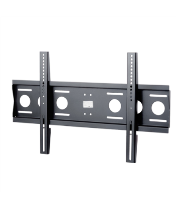 EDBAK, Wall mount, TWB1C-B, 40-75", Maximum weight (capacity) 80 kg, Black