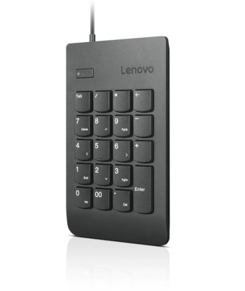 Lenovo Essential USB Numeric Keypad Gen II Wired, Black