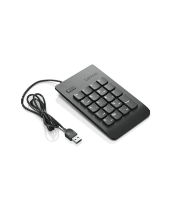 Lenovo Essential USB Numeric Keypad Gen II Wired, Black