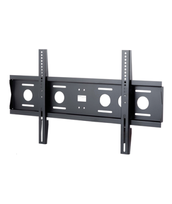 EDBAK, Wall mount, TWB1C-B, 50-86", Maximum weight (capacity) 80 kg, Black