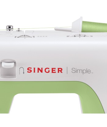 Singer Simple 3229 Õmblusmasin - 31 Õmblust, 1 Nööbiliist - Valge/Roheline