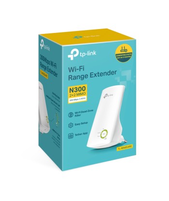 TP-LINK Extender  TL-WA854RE 802.11n, 2.4 GHz, 300 Mbit/s, Antenna type 2 Internal Antennas