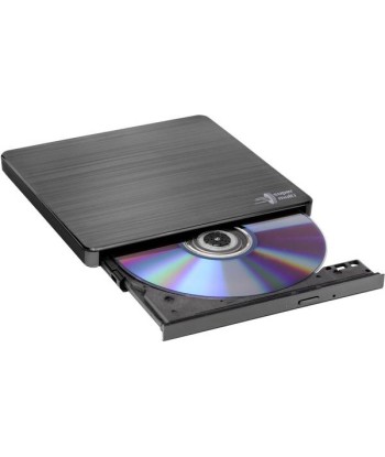 H.L Data Storage Ultra Slim Portable DVD-Writer GP60NB60 Interface USB 2.0, DVD±R/RW, CD read speed 24 x, CD write speed 24 x