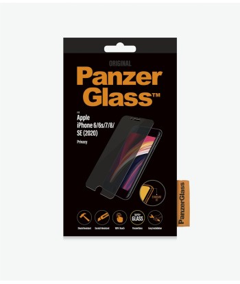 Kaitseklaas PanzerGlass, Iphone 6/6s/7/8/SE (2020), Glass, Crystal Clear, Privacy Filter