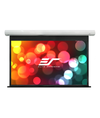 Elite Screens Saker Series SK120XHW-E10 Diagonal 120 ", 16:9, Viewable screen width (W) 266 cm, White