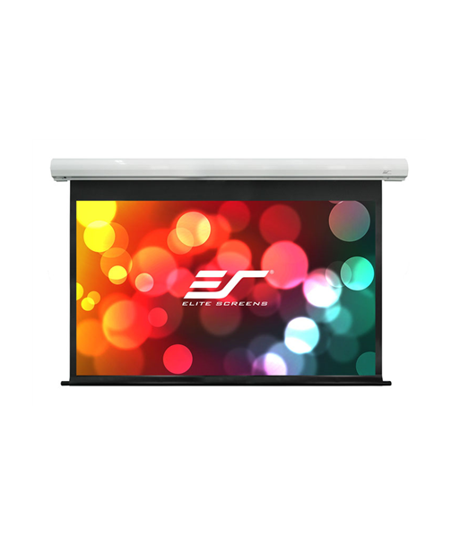 Elite Screens Saker Series SK120XHW-E10 Diagonal 120 ", 16:9, Viewable screen width (W) 266 cm, White Elite Screens Saker Series SK120XHW-E10 Diagonal 120 ", 16:9, Viewable screen width (W) 266 cm, White