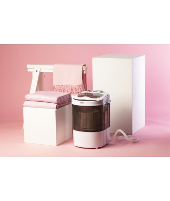 Camry, Mini washing machine, CR 8054, Top loading, Washing capacity 3 kg, Depth 37 cm, Width 36 cm, White/Gray