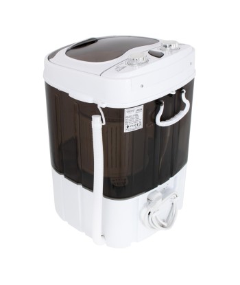 Camry, Mini washing machine, CR 8054, Top loading, Washing capacity 3 kg, Depth 37 cm, Width 36 cm, White/Gray