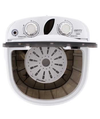 Camry, Mini washing machine, CR 8054, Top loading, Washing capacity 3 kg, Depth 37 cm, Width 36 cm, White/Gray