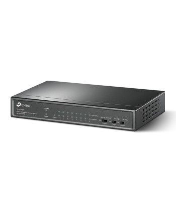 TP-LINK Switch TL-SF1009P Unmanaged, Desktop, 10/100 Mbps (RJ-45) ports quantity 9, PoE+ ports quantity 8