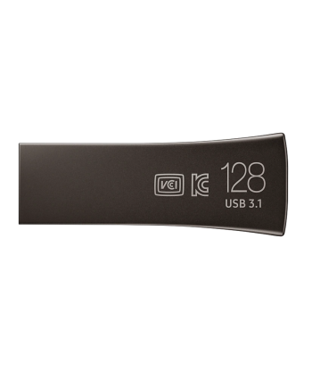 Samsung BAR Plus MUF-128BE4/APC 128 GB, USB 3.1, Grey