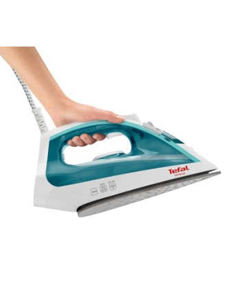 TEFAL Steam Iron FV1710 Steam Iron, 1800 W, Water tank capacity 200 ml, Continuous steam 24 g/min, Steam boost performance 80