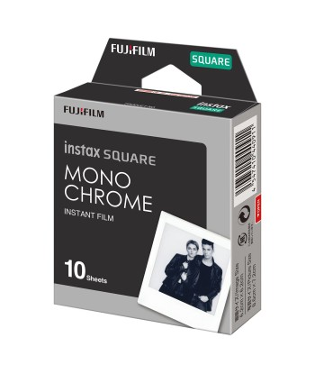 Fujifilm Instax Square Monochrome (10pl) Instant Film 86 x 72 mm