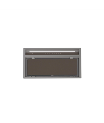 Вытяжка CATA GCX 53 SD Canopy, Energy efficiency class A, Width 53 cm, 750 m³/h, Touch Control, LED, Stainless steel/Gray glass