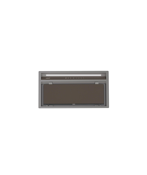 Вытяжка CATA GCX 53 SD Canopy, Energy efficiency class A, Width 53 cm, 750 m³/h, Touch Control, LED, Stainless steel/Gray glass