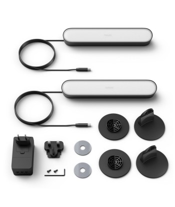 Philips Hue Play Lightbar Twin Pack - White & Color Ambiance