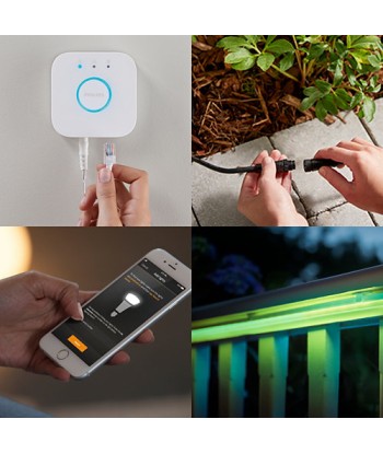Philips Lightstrip Hue White and Colour Ambiance 37.5 W, White and colored light
