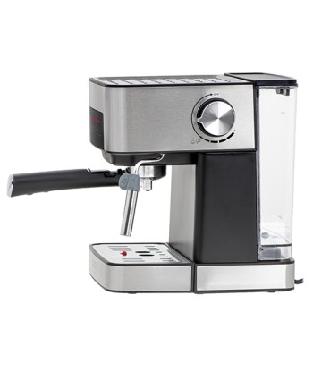 Camry Espresso and Cappuccino Coffee Machine CR 4410 Pump pressure 15 bar, Built-in milk frother, Drip, 850 W, Black/Stainless