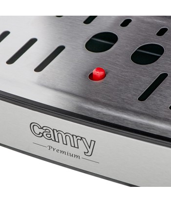 Camry Espresso and Cappuccino Coffee Machine CR 4410 Pump pressure 15 bar, Built-in milk frother, Drip, 850 W, Black/Stainless