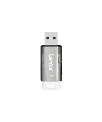 Lexar Flash drive JumpDrive S60 32 GB, USB 2.0, Black/Teal