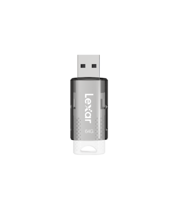 Lexar JumpDrive S60 64GB USB 2.0 Flash Drive - Black/Teal