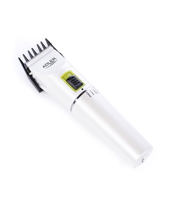 Adler AD 2827 Cordless/Corded Hair Clipper - White