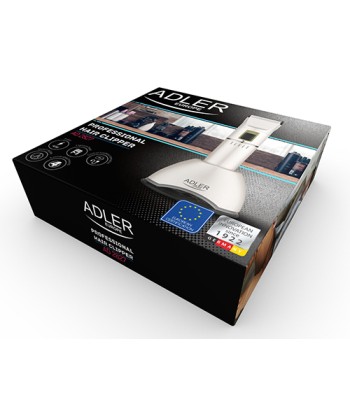 Adler AD 2827 Cordless/Corded Hair Clipper - White