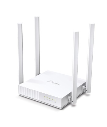 Wireless Router TP-LINK 750 Mbps 1 WAN 4x10/100M Number of antennas 4 ARCHERC24