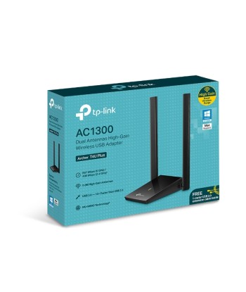 WRL ADAPTER 1300MBPS USB DUAL/BAND ARCHER T4U PLUS TP-LINK