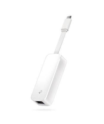 TP-LINK UE300C 10/100/1000 Mbit/s, USB Type-C to RJ45 Gigabit Ethernet Network Adapter