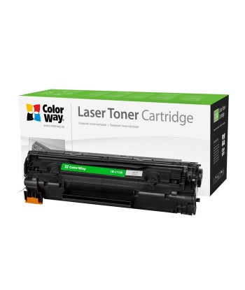 Tooner ColorWay Econom, Black, HP P1005, P1006, Canon 3010, 3020